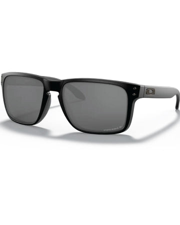 Oakley Holbrook XL Matte Black W/ Prizm Black Polarized Sunglasses